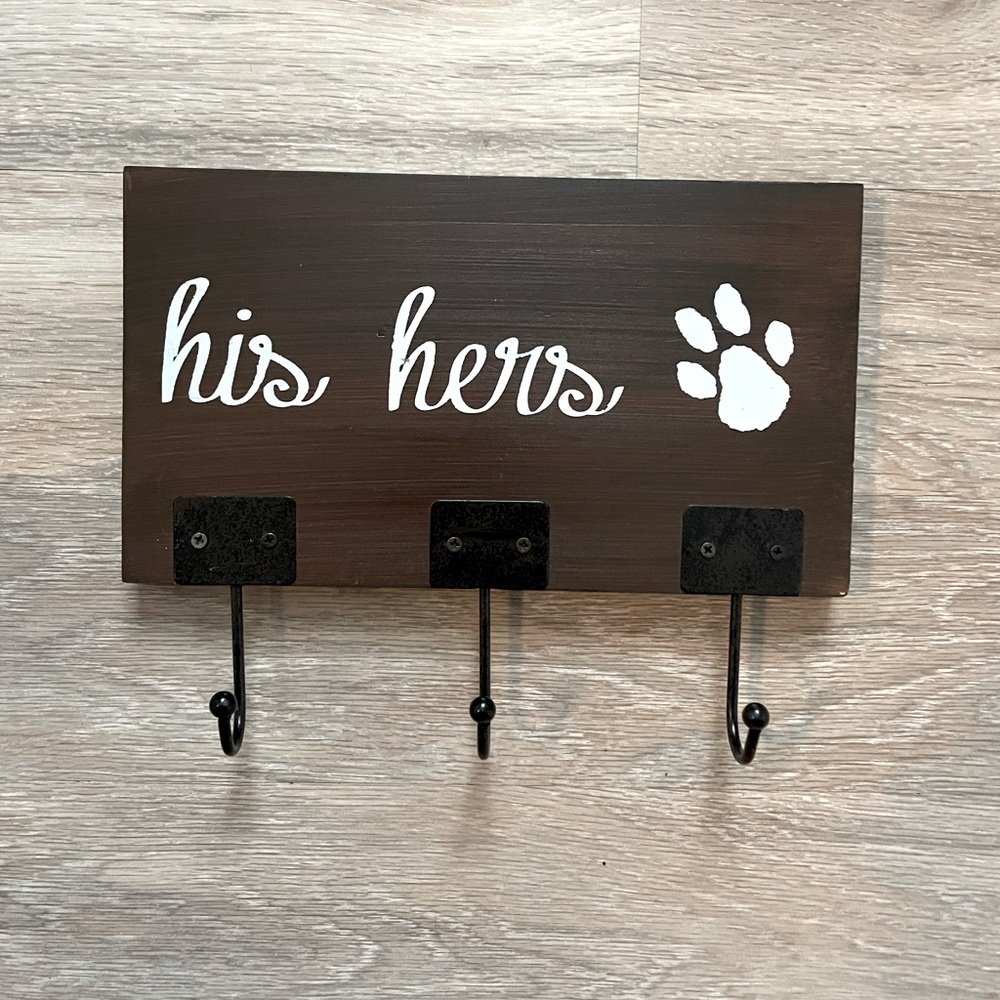 Hers, His, 🐾 Sign